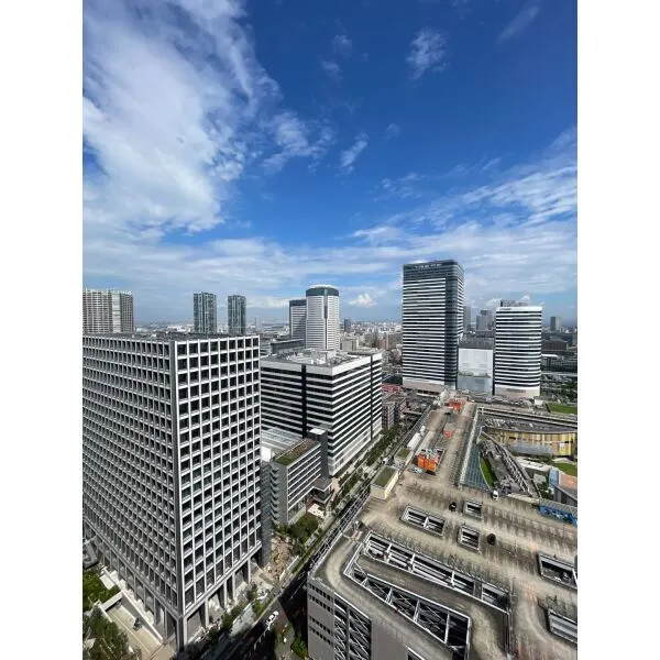 アーバンドックパークシティ豊洲タワーＢ バルコニーからの眺望