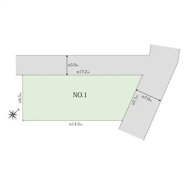 杉並区浜田山2丁目 間取図