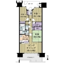 アクア・レジデンス 間取図