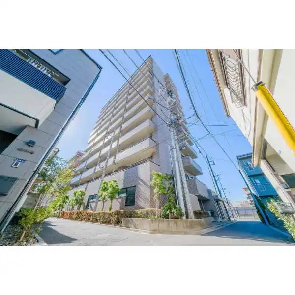 アルファホームズ東十条 外観