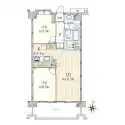 アルファホームズ東十条 間取図