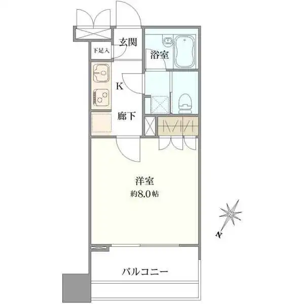 ファミール日本橋グランスイートプラザ 間取図