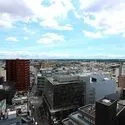 ライオンズタワー柏 バルコニーからの眺望（永続的に保証いたしません）