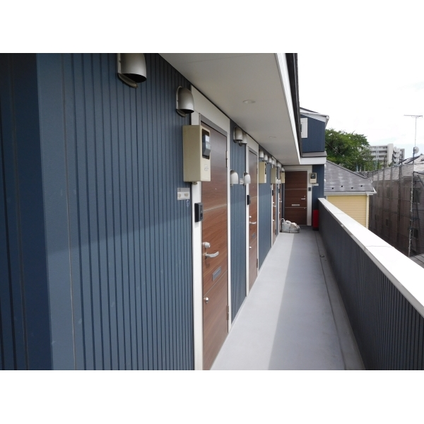 川崎市麻生区百合丘３丁目 ２階共用廊下