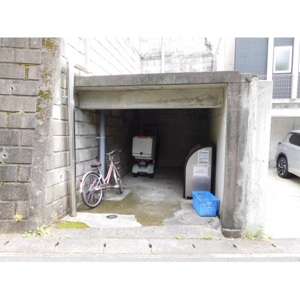 川崎市麻生区百合丘３丁目 ゴミ置場