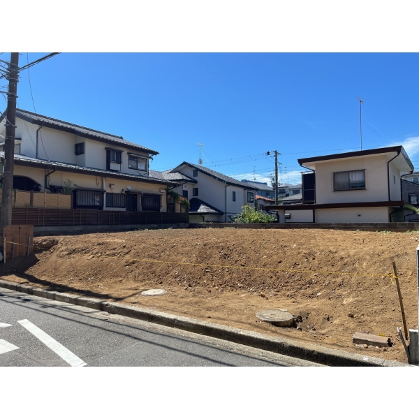 相模原市南区上鶴間３丁目 A区画側から見た外観