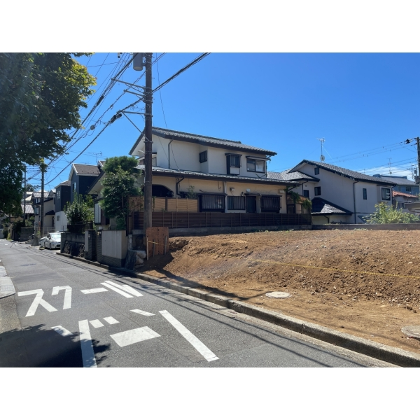 相模原市南区上鶴間３丁目 A区画側から見た外観