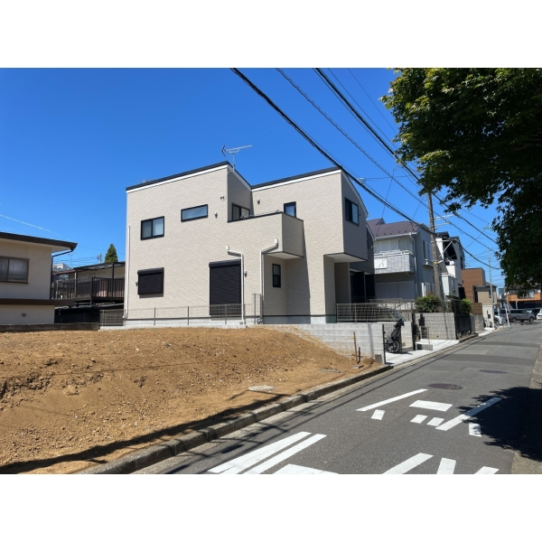 相模原市南区上鶴間３丁目 B区画側から見た外観
