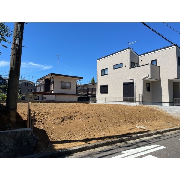 相模原市南区上鶴間３丁目 B区画側から見た外観