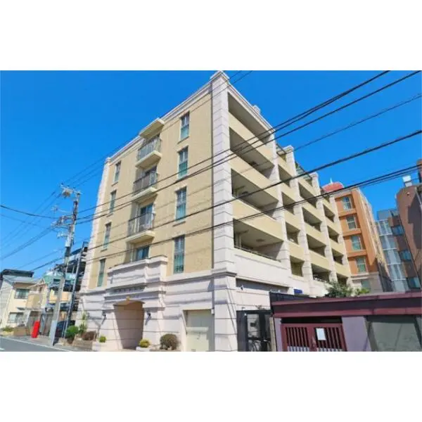 グランシティユーロパレス新川崎 外観