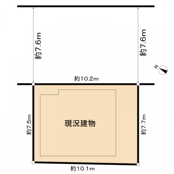 市川市稲荷木3丁目 間取図