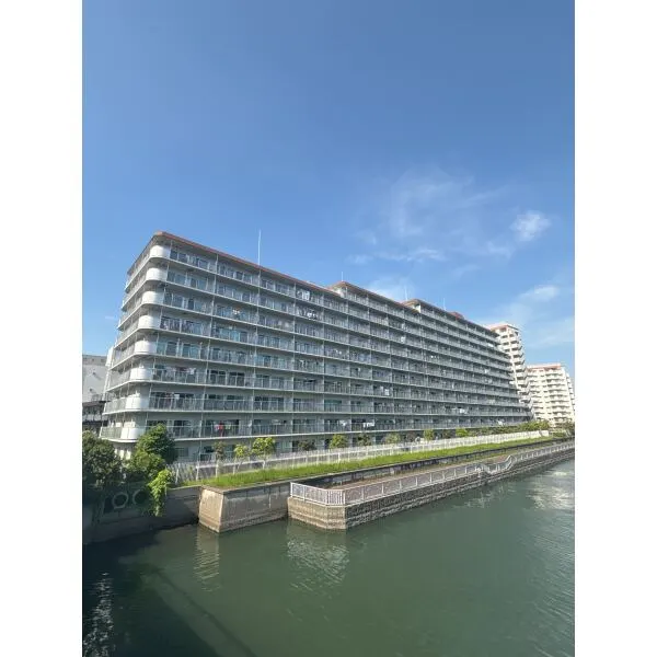 ニューライフマンション木場 外観
