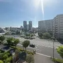 ニューライフマンション木場 西側バルコニーからの眺望