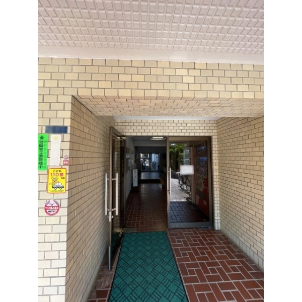 ニューライフマンション木場 エントランス