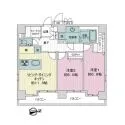 ダイナシティ田端 間取図