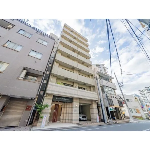 ダイナシティ田端 マンション外観