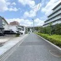 世田谷区瀬田５丁目 前面道路（２０２６年６月撮影）