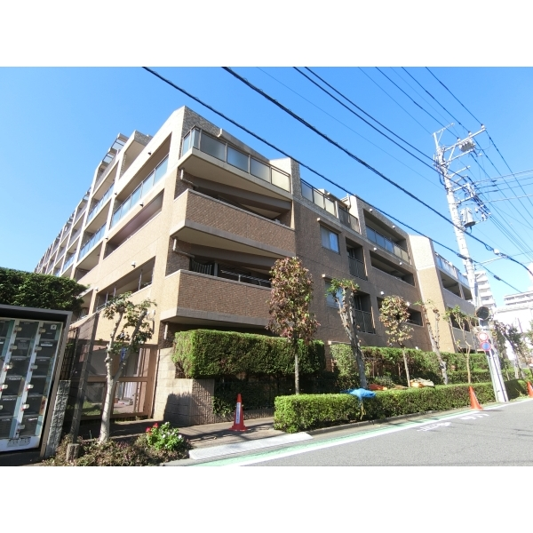 レクセルマンション久米川 外観