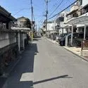東大阪市松原１丁目 前面道路