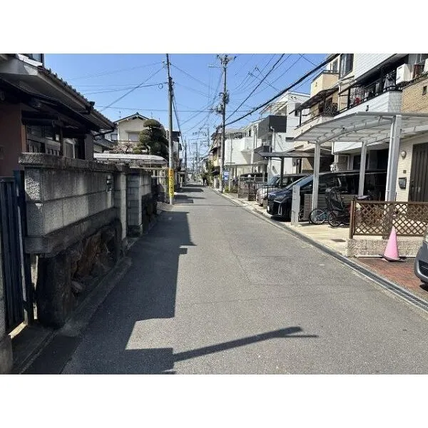 東大阪市松原１丁目 前面道路