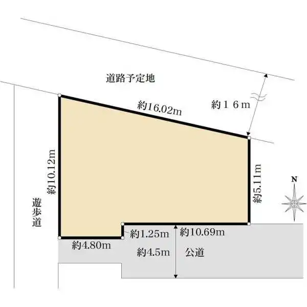 三鷹市北野１丁目 間取図