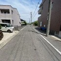 長久手市上川原 前面道路