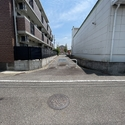 長久手市上川原 前面道路