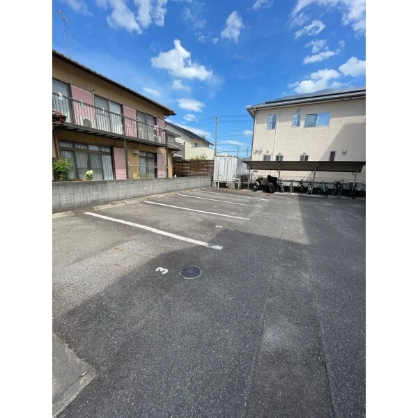 長久手市上川原 駐車スペース