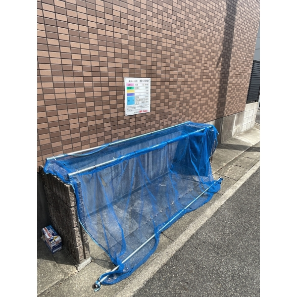 長久手市上川原 ゴミ置場