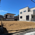 相模原市南区上鶴間３丁目 B区画側から見た外観