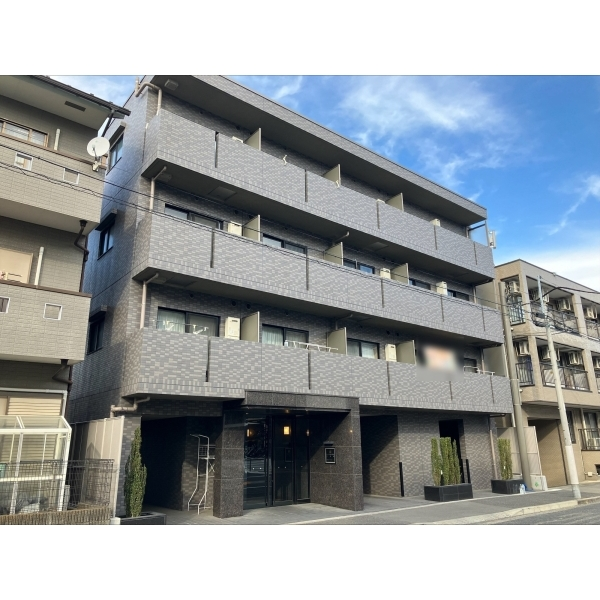 ルーブル都立家政六番館 外観