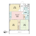 小田急高井戸マンション 間取図