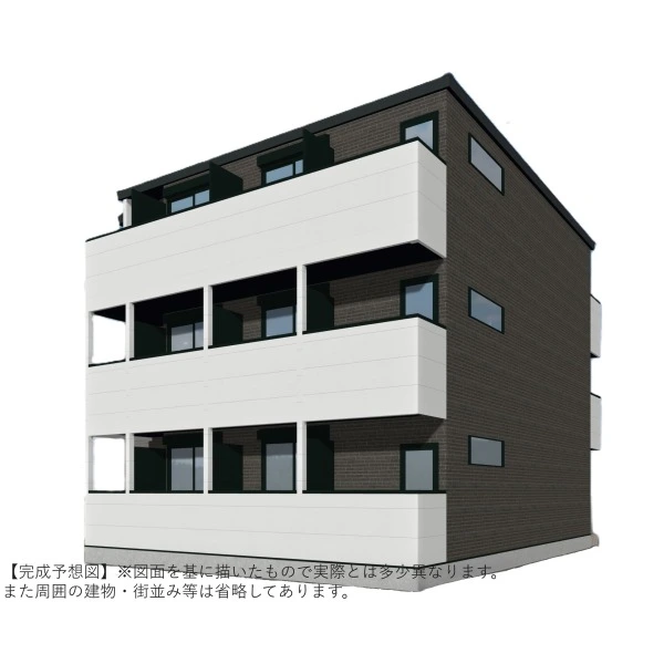 横浜市保土ケ谷区星川1丁目 完成予想図