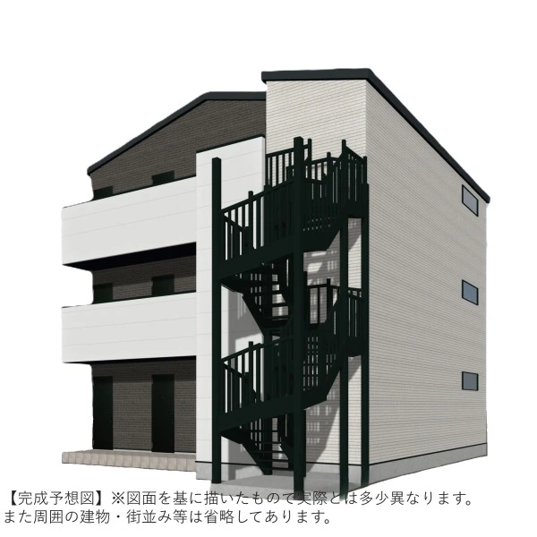 横浜市保土ケ谷区星川1丁目 完成予想図