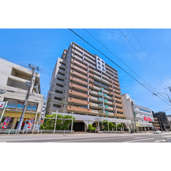 ワコーレグランシティ東山 外観