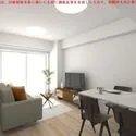 五反野スカイハイツ CGによるイメージ