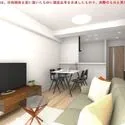 五反野スカイハイツ CGによるイメージ