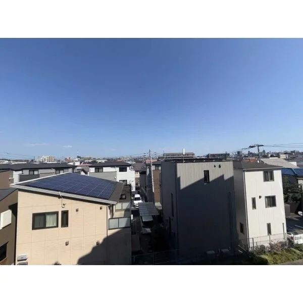 ウエリス津田沼 眺望：バルコニーから