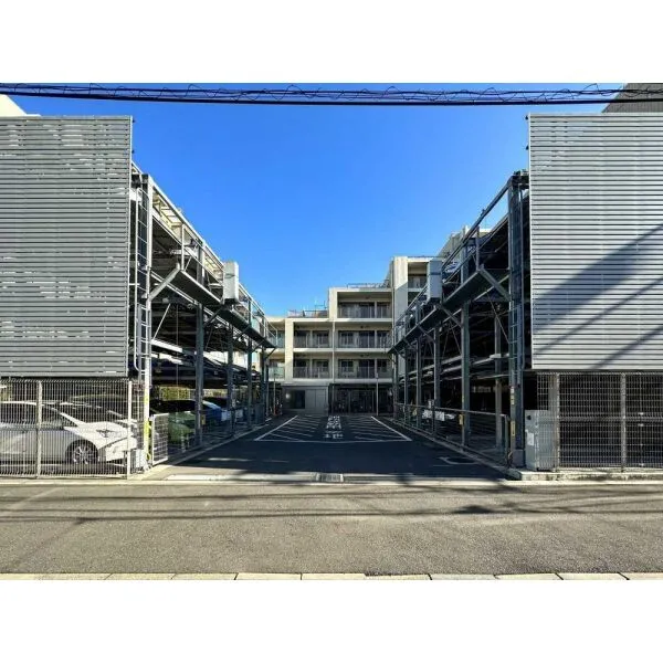 ウエリス津田沼 駐車場