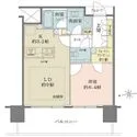 ブルーハーバータワーみなとみらい 間取図