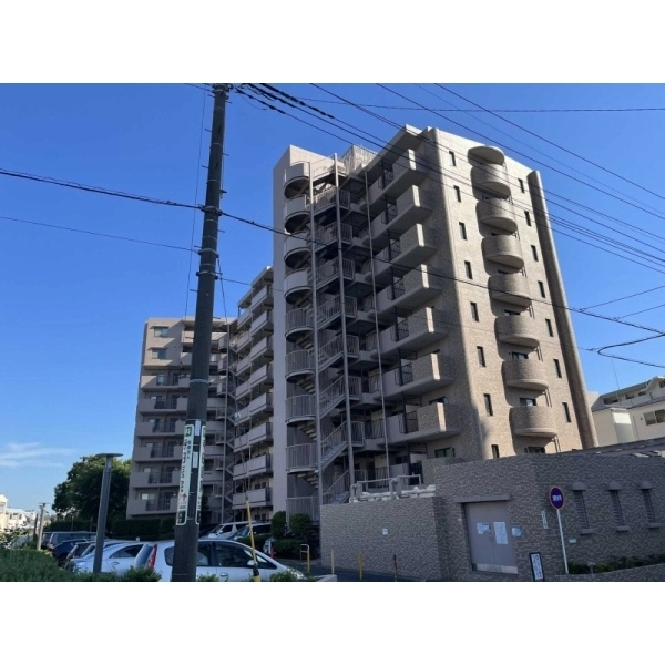 朝日プラザ川口青木 外観