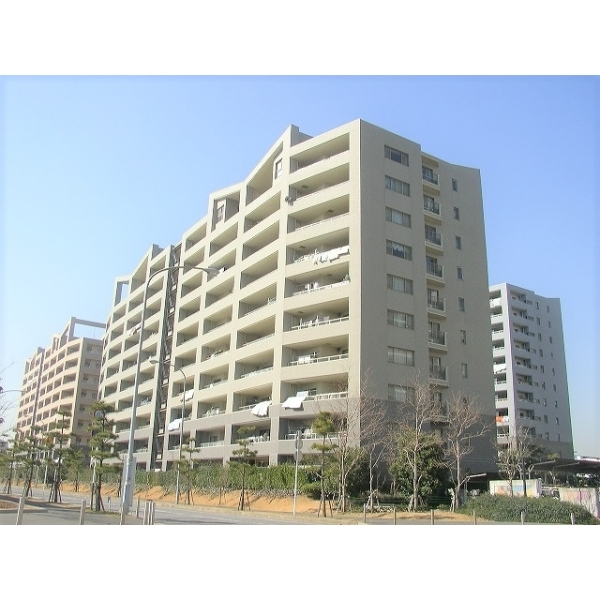 ベイシティ新浦安Ｃ棟 外観