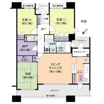 間取図