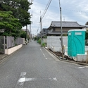 杉並区松庵３丁目 前面道路(北西側)
