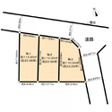 東大和市仲原３丁目 区画図