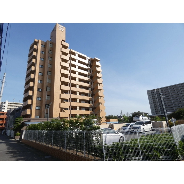 ダイアパレス幕張 外観