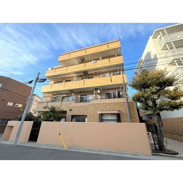 ライオンズマンション西が丘第２ 外観