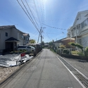 羽村市羽加美２丁目 前面道路