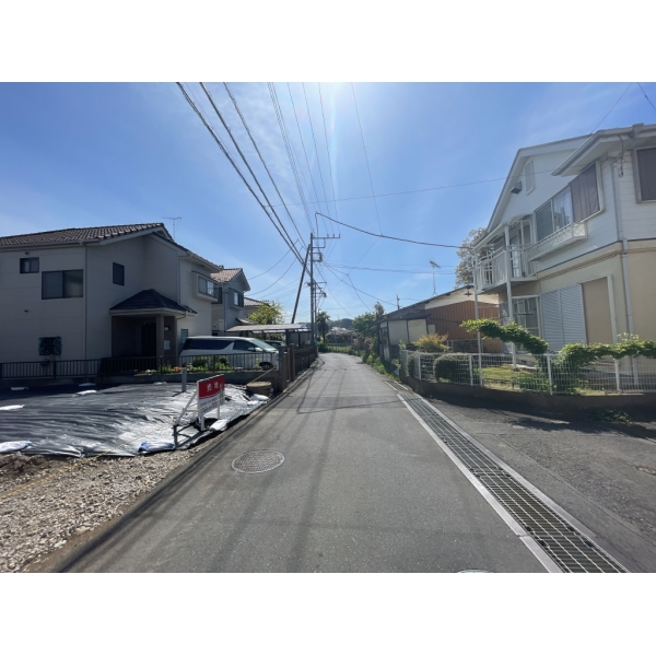 羽村市羽加美２丁目 前面道路