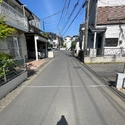 羽村市羽加美２丁目 前面道路